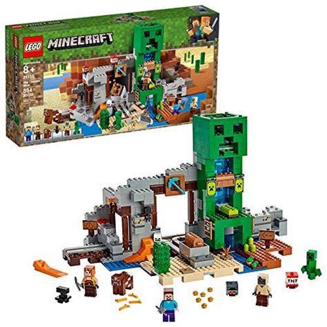 Juguete Lego Minecraft The Creeper Mine 834 Piezas 8