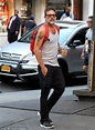 Jeffrey Dean Morgan shows off his weight loss in New York | Daily Mail ...