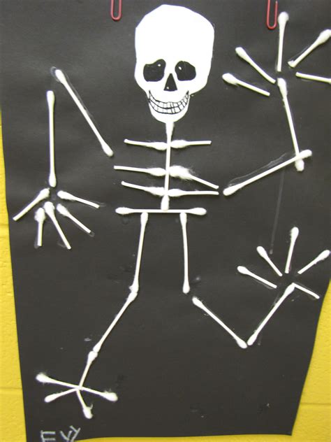 Skeleton Hiccups Halloween Craft Activities Classroom Holiday Crafts