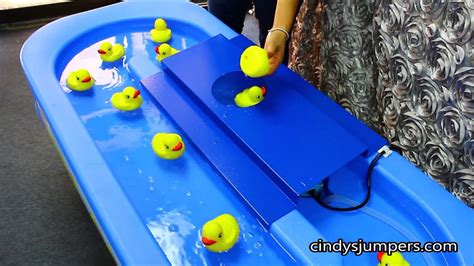 Duck Pond Carnival Game Rental By Cindys Jumpers Youtube
