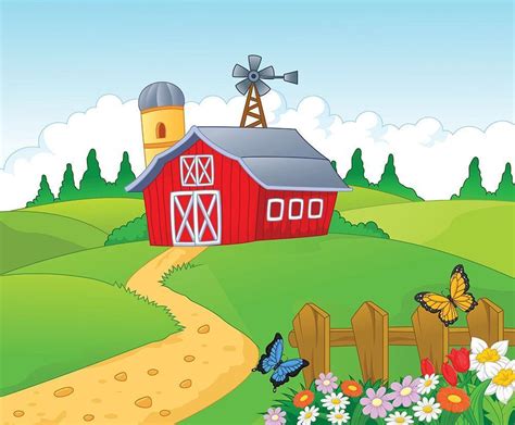 Barn Cartoon Wallpapers Top Free Barn Cartoon Backgrounds