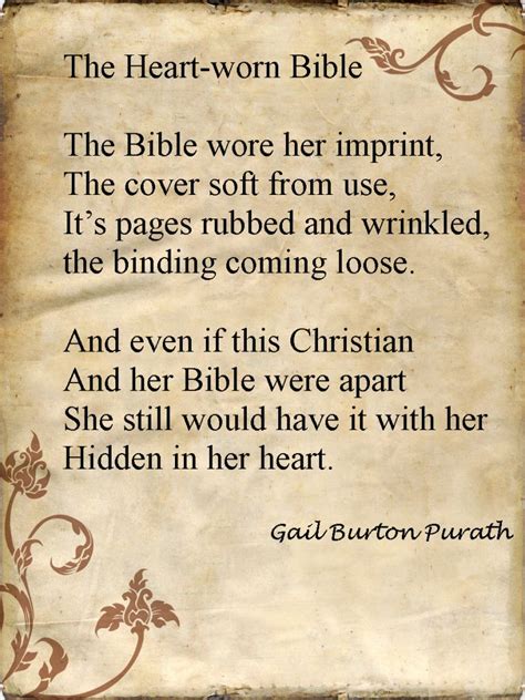 Biblical love Poems