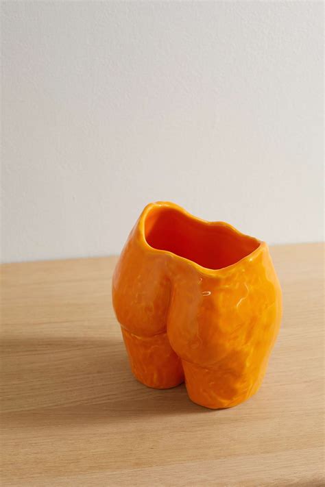 Anissa Kermiche Popotin Ceramic Pot Net A Porter