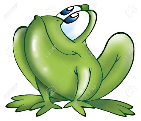 Frog Cartoon Funny Frog Frog Cartoon Images Cartoon Drawings Animal