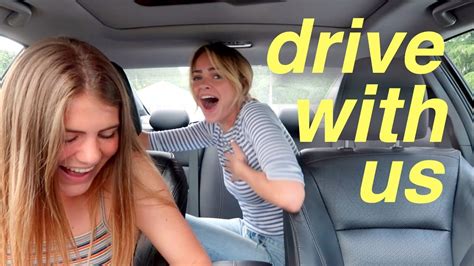 Drive With Me Ft My Sis Brie Summer Mckeen Youtube