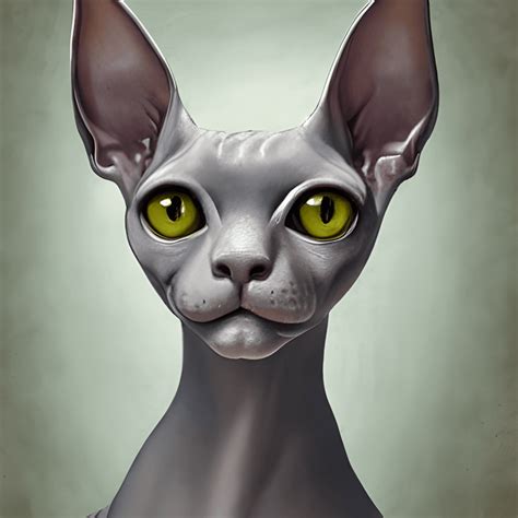 Sphynx Cat Graphic · Creative Fabrica