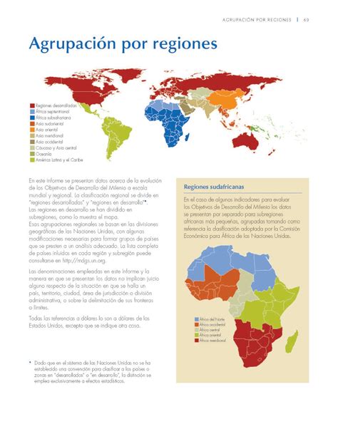 Geoperspectivas GeografÍa Y EducaciÓn Informe De Los Objetivos De