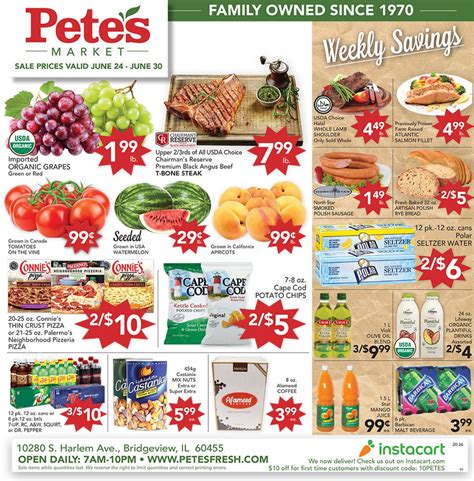 Petes Fresh Market Current Weekly Ad 0624 06302020 Frequent