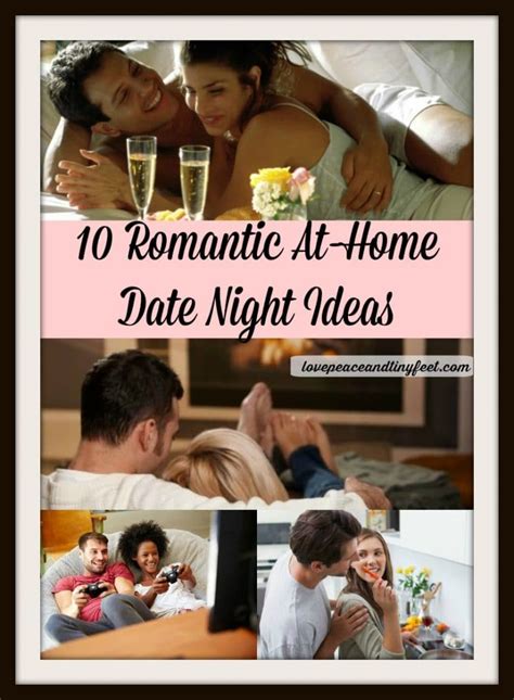 Romantic At Home Date Night Ideas
