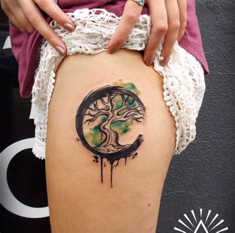 60 Tree Of Life Tattoos With Meanings