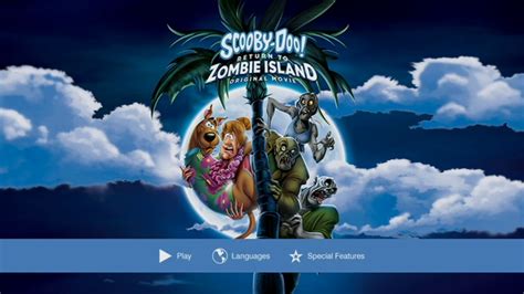 Scooby Doo Return To Zombie Island 2019 Dvd Menu Youtube