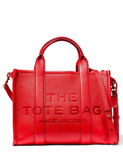 Marc Jacobs The Leather Small Tote Bag Trends Xoosha