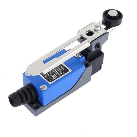 Switches Xenocam Me 8108 Adjustable Roller Lever Arm Momentary Limit