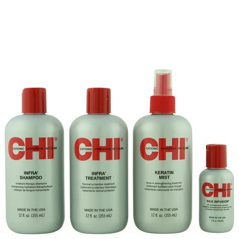 Chi Chi Shampoo And Conditioner Set Sulfate Free Anf Paraben Free 3