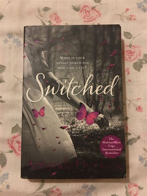 Switched By Amanda Hocking Hobbies And Toys Books And Magazines Fiction