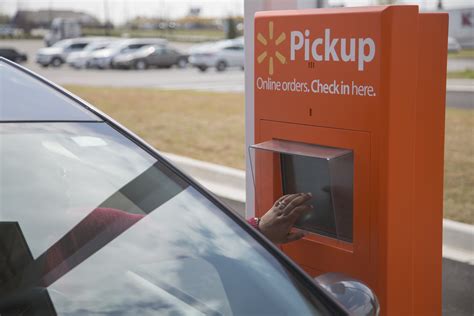 Most often, the soonest pickup window available is about 8 hours in the future. Walmart FIA