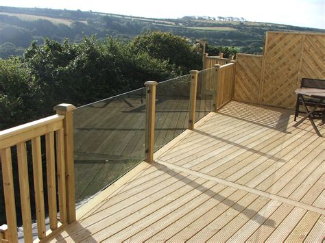 Pin By Rob H On Timber Decks And Balconies Glass Railing Deck