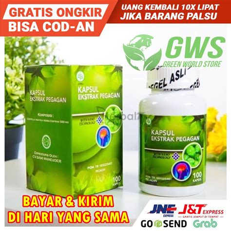 Vitamins/supplements in kampong alor gajah, melaka, malaysia. Ekstrak Pegagan Asli Kapsul - Obat Sakit Kepala - Vertigo ...