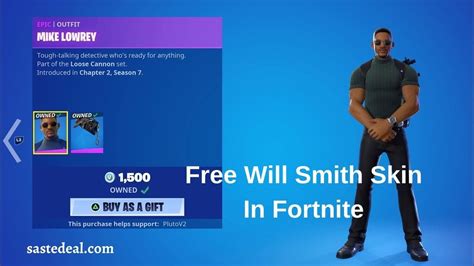 Will Smith Fortnite Is The Skin Coming Back With Slap Emote