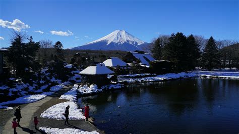 Fuji Five Lakes Oshino Hakkai