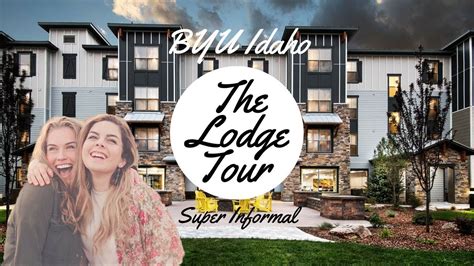 BYUI The Lodge Housing-Apartment and Complex Tour (Super Informal 