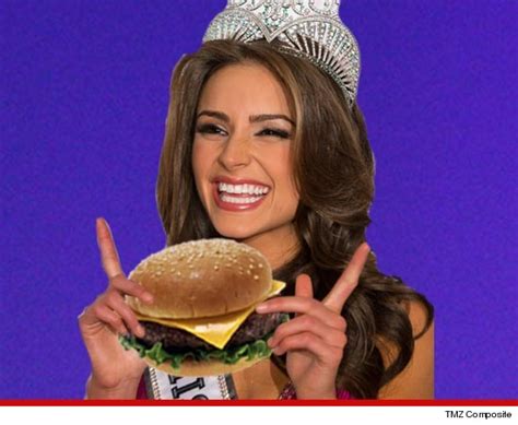 Miss Usa Olivia Culpo Cops To Late Night Cheeseburger Feast