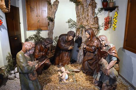 nativity scene presepio by marigliano giovanni