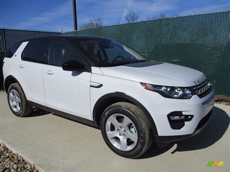 2017 Yulong White Metallic Land Rover Discovery Sport Hse 118900374