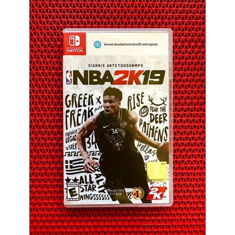 Nba 2k19 Nintendo Switch Shopee Philippines