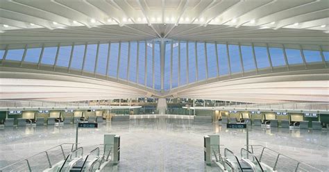 The Worlds Coolest Airport Terminals
