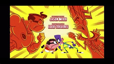 Fanboy And Chum Chum Heroes Vs Villains Title Card Youtube