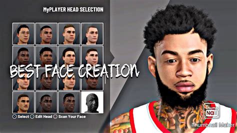 New Best Drippy💧face Creation Tutorial In Nba 2k20 Look Like A Comp