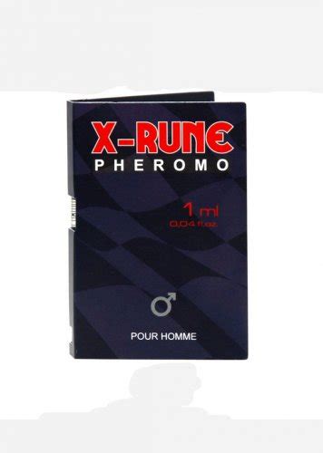Feromony X Rune 1ml Erot Pl Katalog Produktów Ze Sklepów Erotycznych