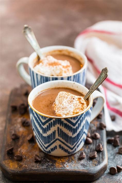 Healthy Hot Chocolate Easy Recipe For Low Fat Or Vegan Hot Chocolate Therecipecritic