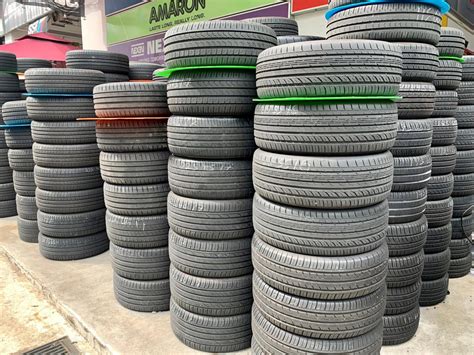 2nd Hand And Used Tyres Singapore For Sale Arrow Tyres