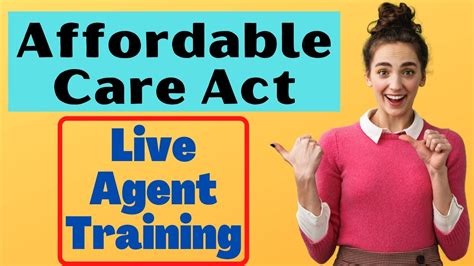 Affordable Care Act Training Youtube