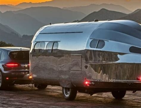 These Ultra Cool Vintage Style Travel Trailers Can Go Off The Grid For
