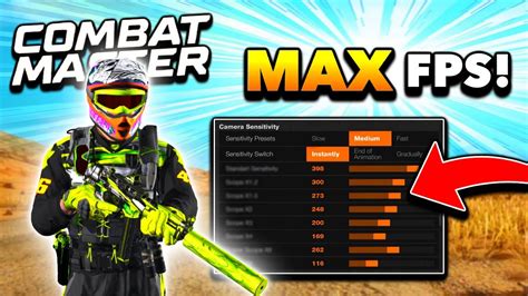 Combat Master Mobile Best Settings To Win Tips And Tricks Youtube