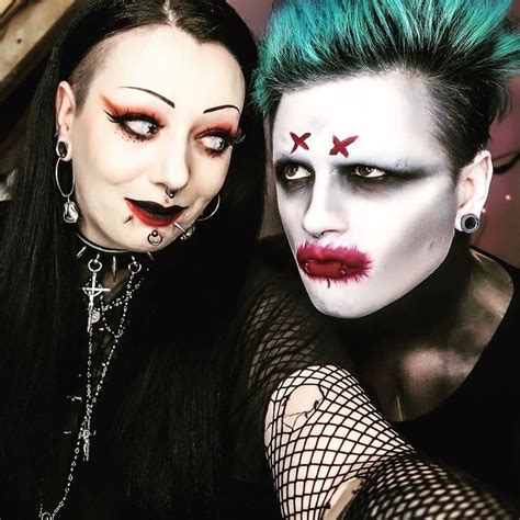 Pin By Diane Delude On Munro Goth Makeup Celebrity Crush Halloween