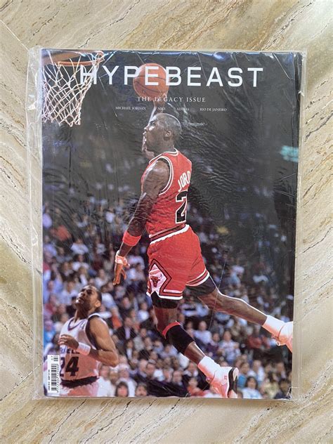 Hypebeast Hypebeast Issue 7 The Legacy Issue Michael Jordan Grailed