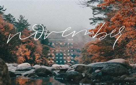 Get Ready For November With November Desktop Backgrounds For Your