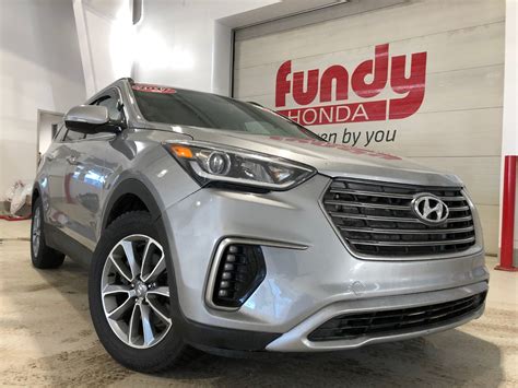 Most important, however, are the structural changes that allow both the standard santa fe and the santa fe sport to. Used 2017 Hyundai Santa Fe XL Premium w/3rd row, and ...