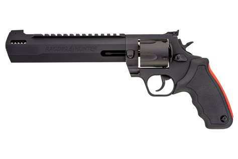 Taurus Raging Hunter 454 Casull Revolver With Matte Black Oxide Finish