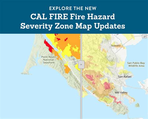 Updates To CAL FIRE Fire Hazard Severity Zone Map