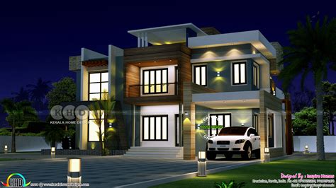 Ultra Modern House Plan With Estimated Construction Cost