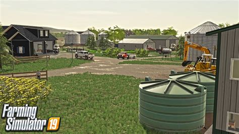 AMERICAN FARM BUILD FROM SCRATCH MULTIPLAYER ROLEPLAY FARMING