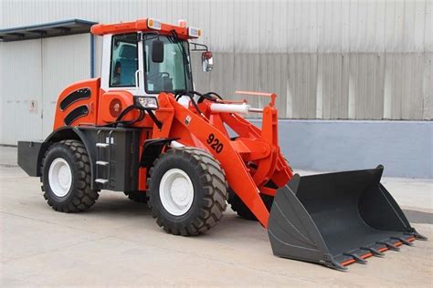 China Canada Popular Zl20 Wheel Loader Small Front End Loader With