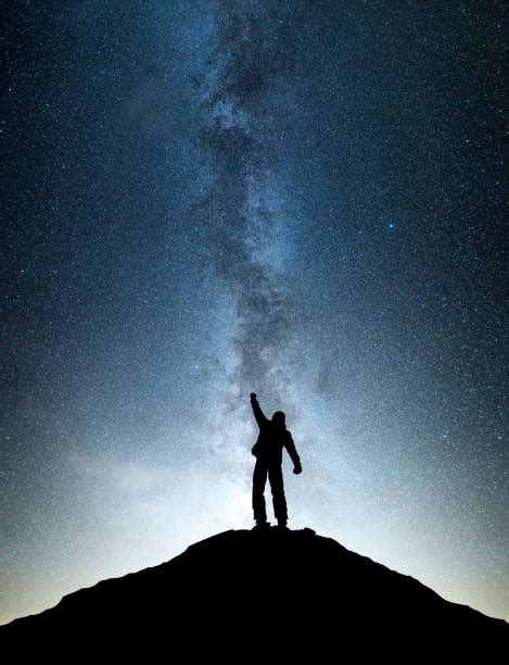 Man Looking At Stars Stock Photos Pictures And Royalty Free Images Istock