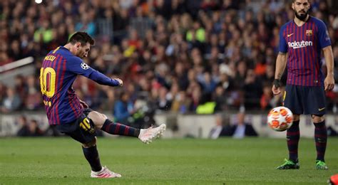 Lionel Messi Scores