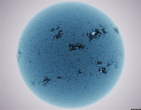Blue Sun Nasas Astronomy Picture Of Day Reveals Our Stars